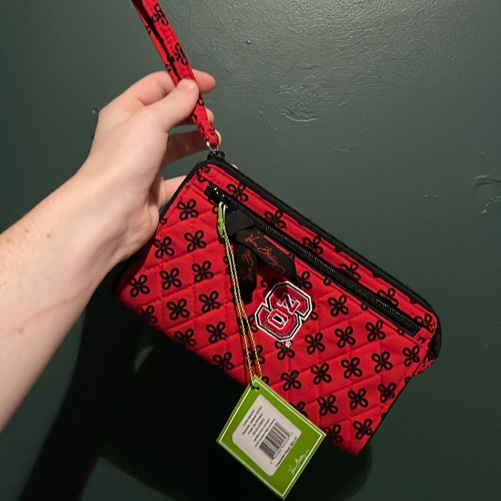 Vera Bradley wristlet new
